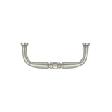 Deltana - Wire Pull, Traditional, 3'' - Brushed Nickel