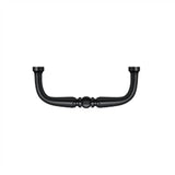 Deltana - Wire Pull, Traditional, 3'' - Paint Black