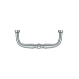 Deltana - Wire Pull, Traditional, 3'' - Brushed Chrome