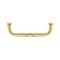 Deltana - Wire Pull, Traditional, 3-1/2'' - PVD Polished Brass