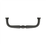Deltana - Wire Pull, Traditional, 3-1/2'' - Oil-rubbed Bronze