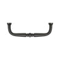 Deltana - Wire Pull, Traditional, 3-1/2'' - Oil-rubbed Bronze