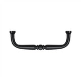 Deltana - Wire Pull, Traditional, 3-1/2'' - Paint Black