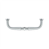 Deltana - Wire Pull, Traditional, 3-1/2'' - Polished Chrome