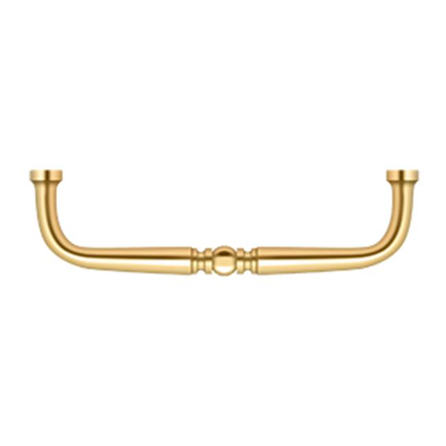 Deltana - Wire Pull, Traditional, 4'' - PVD Polished Brass