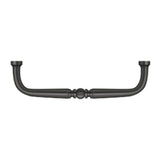 Deltana - Wire Pull, Traditional, 4'' - Oil-rubbed Bronze