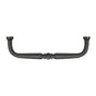 Deltana - Wire Pull, Traditional, 4'' - Oil-rubbed Bronze