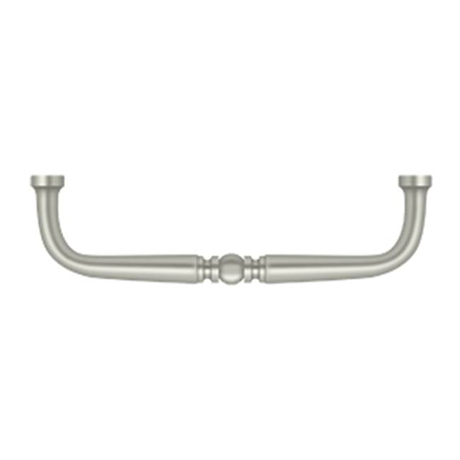 Deltana - Wire Pull, Traditional, 4'' - Brushed Nickel