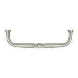 Deltana - Wire Pull, Traditional, 4'' - Brushed Nickel