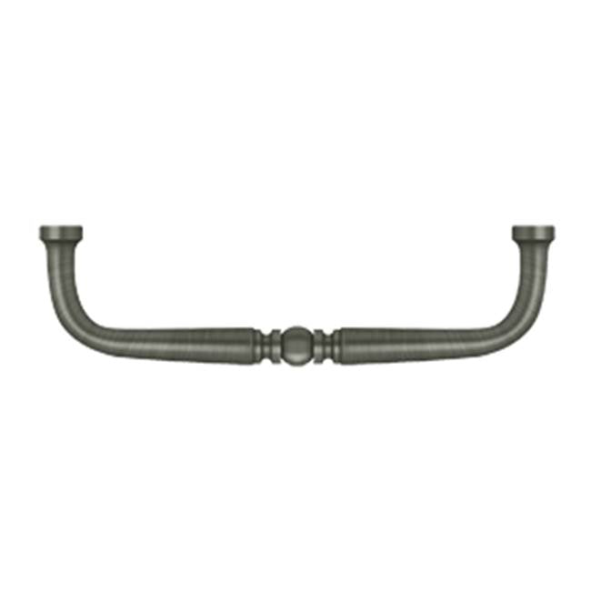 Deltana - Wire Pull, Traditional, 4'' - Antique Nickel