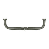 Deltana - Wire Pull, Traditional, 4'' - Antique Nickel