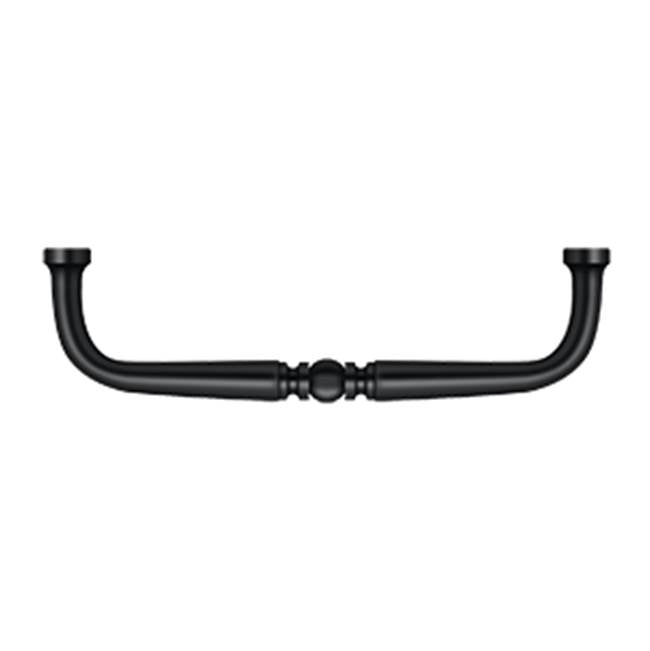 Deltana - Wire Pull, Traditional, 4'' - Paint Black