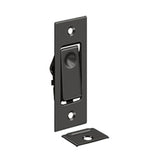 Deltana - Pocket Door Bolt, Jamb bolt - Oil-rubbed Bronze