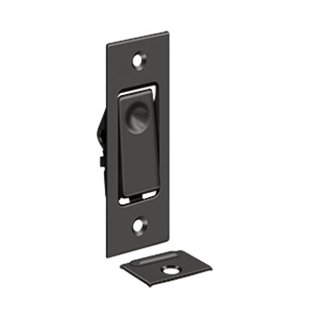 Deltana - Pocket Door Bolt, Jamb bolt - Oil-rubbed Bronze