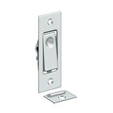 Deltana - Pocket Door Bolt, Jamb bolt - Polished Chrome