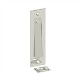 Deltana - 4-5/8'' x 1-1/4'' Jamb Bolt - Polished Nickel