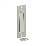 Deltana - 4-5/8'' x 1-1/4'' Jamb Bolt - Brushed Nickel