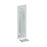 Deltana - 4-5/8'' x 1-1/4'' Jamb Bolt - Polished Chrome