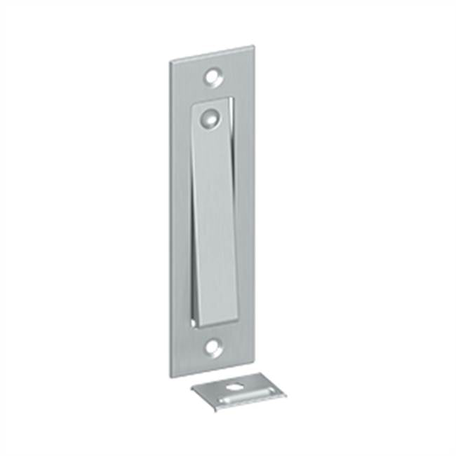 Deltana - 4-5/8'' x 1-1/4'' Jamb Bolt - Brushed Chrome