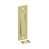 Deltana - 4-5/8'' x 1-1/4'' Jamb Bolt - Unlacquered Brass