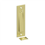 Deltana - 4-5/8'' x 1-1/4'' Jamb Bolt - Polished Brass