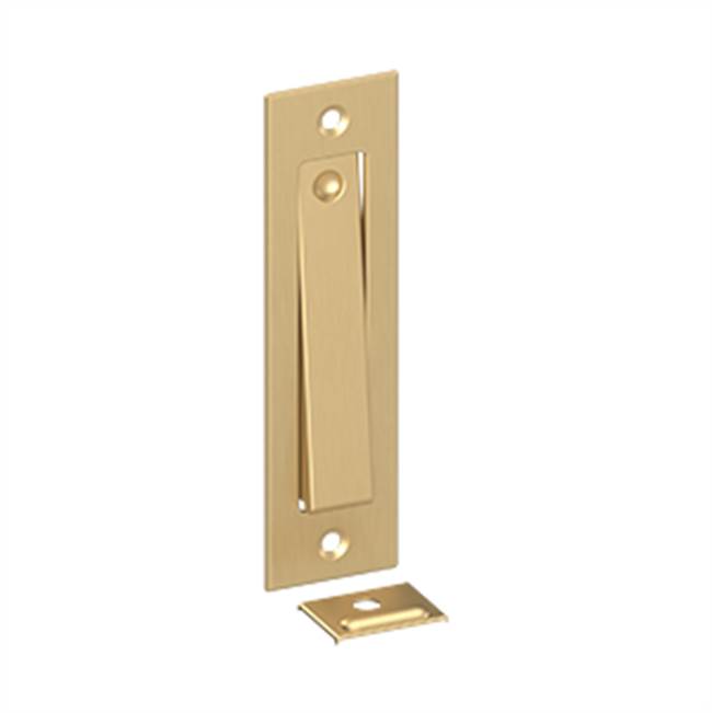 Deltana - 4-5/8'' x 1-1/4'' Jamb Bolt - Brushed Brass