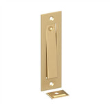Deltana - 4-5/8'' x 1-1/4'' Jamb Bolt - Brushed Brass