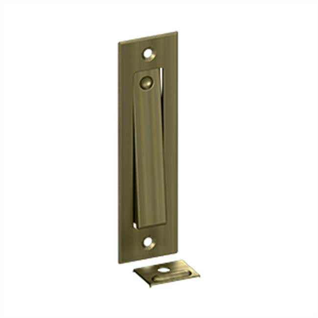 Deltana - 4-5/8'' x 1-1/4'' Jamb Bolt - Antique Brass