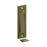 Deltana - 4-5/8'' x 1-1/4'' Jamb Bolt - Antique Brass