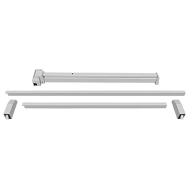 Deltana - Panic Device 36'' Vertical Rod - Aluminum