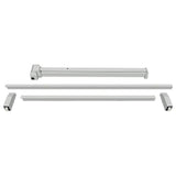 Deltana - Panic Device 36'' Vertical Rod - Aluminum
