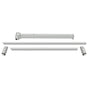 Deltana - Panic Device 36'' Vertical Rod - Aluminum