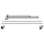 Deltana - Panic Device Rim 36'' w/Vertical Rod UL 3 Hours Fire-Rated - Aluminum