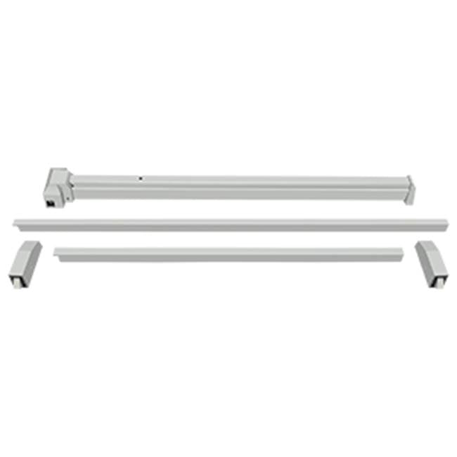 Deltana - Panic Device 48'' Vertical Rod - Aluminum