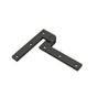 Deltana - 3-7/8'' x 5/8'' x 1-5/8'' Hinge - Oil-rubbed Bronze