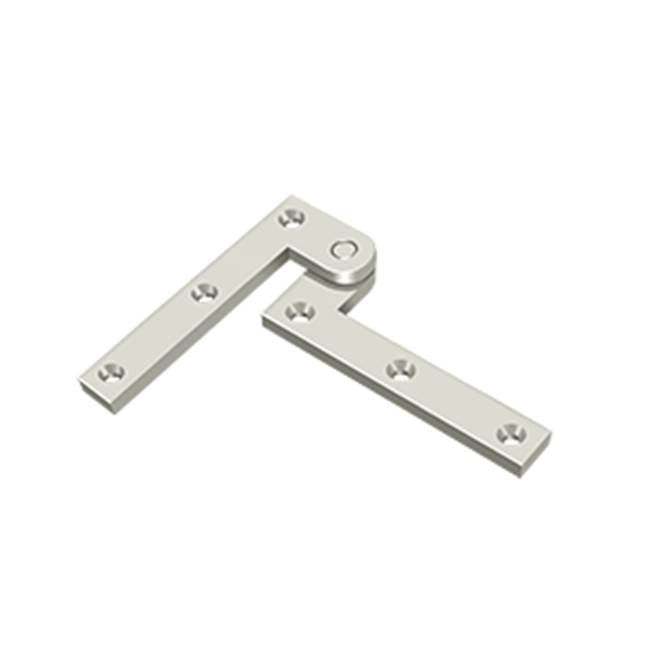 Deltana - 3-7/8'' x 5/8'' x 1-5/8'' Hinge - Polished Nickel