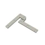 Deltana - 3-7/8'' x 5/8'' x 1-5/8'' Hinge - Brushed Nickel