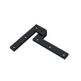 Deltana - 3-7/8'' x 5/8'' x 1-5/8'' Hinge - Paint Black