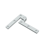 Deltana - 3-7/8'' x 5/8'' x 1-5/8'' Hinge - Polished Chrome