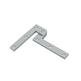 Deltana - 3-7/8'' x 5/8'' x 1-5/8'' Hinge - Brushed Chrome