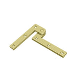 Deltana - 3-7/8'' x 5/8'' x 1-5/8'' Hinge - Polished Brass
