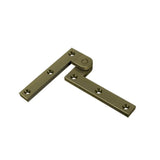 Deltana - 3-7/8'' x 5/8'' x 1-5/8'' Hinge - Antique Brass
