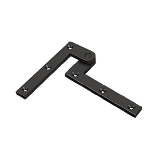 Deltana - 4-3/8'' x 5/8'' x 1-7/8'' Hinge - Oil-rubbed Bronze
