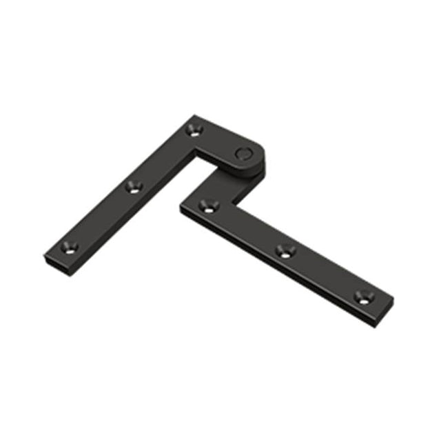 Deltana - 4-3/8'' x 5/8'' x 1-7/8'' Hinge - Oil-rubbed Bronze