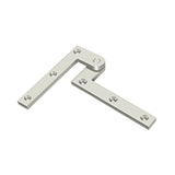Deltana - 4-3/8'' x 5/8'' x 1-7/8'' Hinge - Polished Nickel
