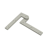 Deltana - 4-3/8'' x 5/8'' x 1-7/8'' Hinge - Brushed Nickel