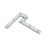 Deltana - 4-3/8'' x 5/8'' x 1-7/8'' Hinge - Polished Chrome