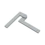 Deltana - 4-3/8'' x 5/8'' x 1-7/8'' Hinge - Brushed Chrome