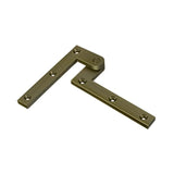 Deltana - 4-3/8'' x 5/8'' x 1-7/8'' Hinge - Antique Brass