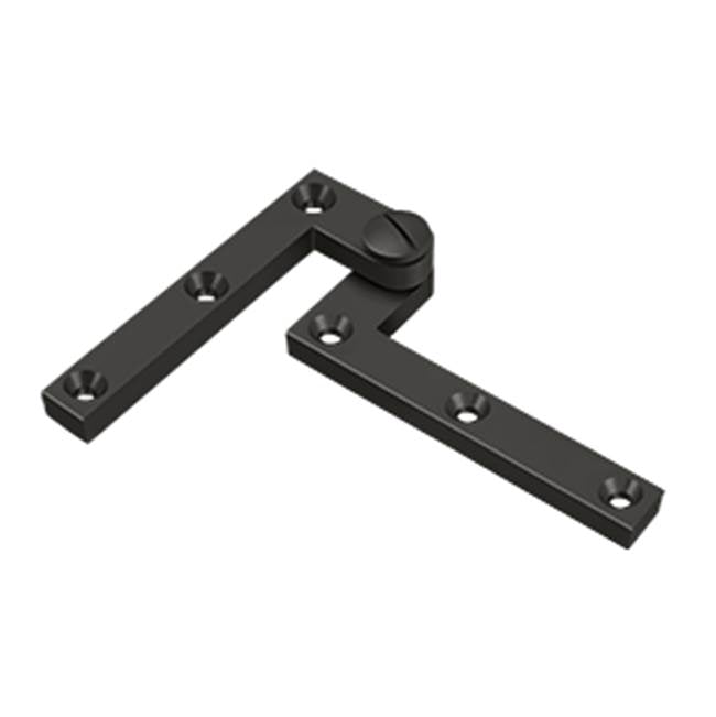 Deltana - 4-3/8'' x 5/8'' x 1-7/8'' Hinge - Oil-rubbed Bronze